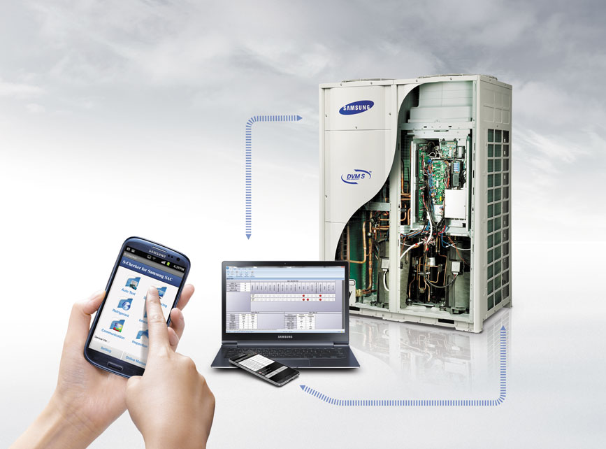 Vrf систем кондиционирования воздуха DVM S